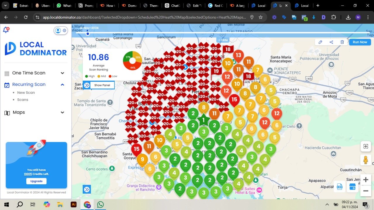 Google Maps Biofem — después